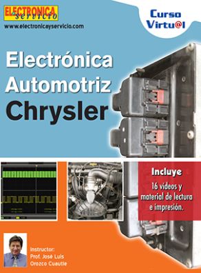 Curso: Electrónica Automotriz Chrysler