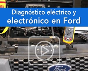 Curso: Diagnostico electrico y electronico en vehiculos Ford