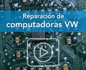 Curso: Reparación de computadoras de Volkswagen