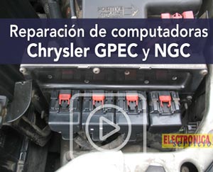 Curso: Reparacion de computadoras Chrysler GPEC y NGC