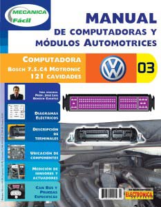Manual de Computadora BOSCH 7.5.C4 Motronic VW
