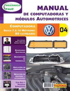 Manual de servicio de computadora automotriz BOSCH 7.5.10 Motronic VW