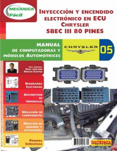 Manual Inyección y Encendido Electrónico en ECU Chrysler SBEC III 80