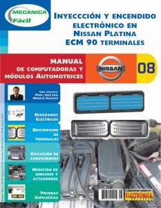 Manual de servicio ECM Inyección y Encendido Electrónico en Nissan