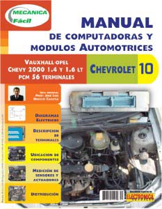Manual Vauxhall-Opel Chevy 2000 1.4 y 1.6 LTPCM Chevrolet