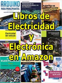 Los mejores libros de electronica